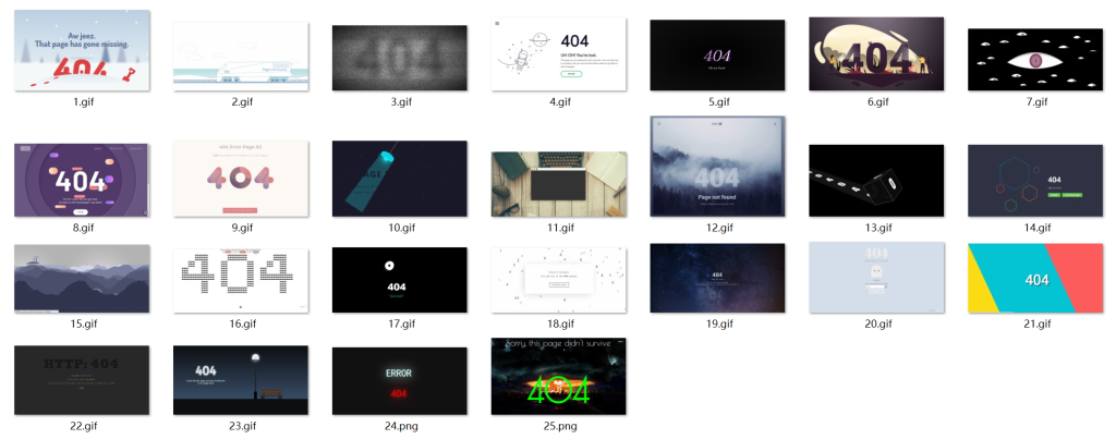 【精心整理】25个带有酷炫动画的创意404错误页面源码-YISHEN技巧分享